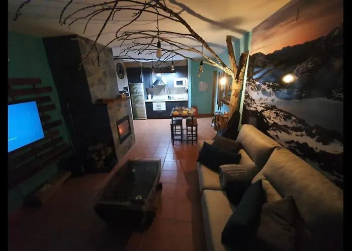 아파트 Paraiso Desconocido 3 El Balcon Del Espigueete *