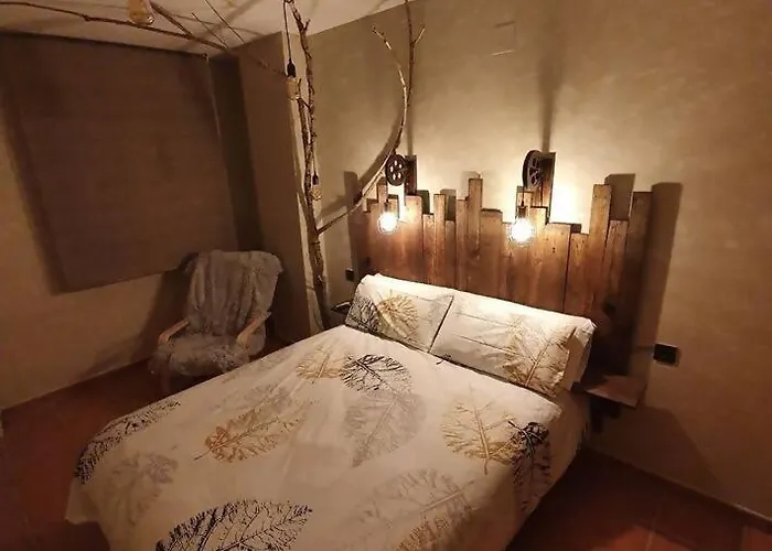 아파트 Paraiso Desconocido 3 El Balcon Del Espigueete Cardano de Abajo